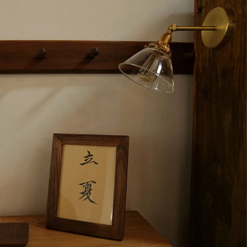 Arandela de Parede Estilo Japonês Moderna – Brivar – foto 10