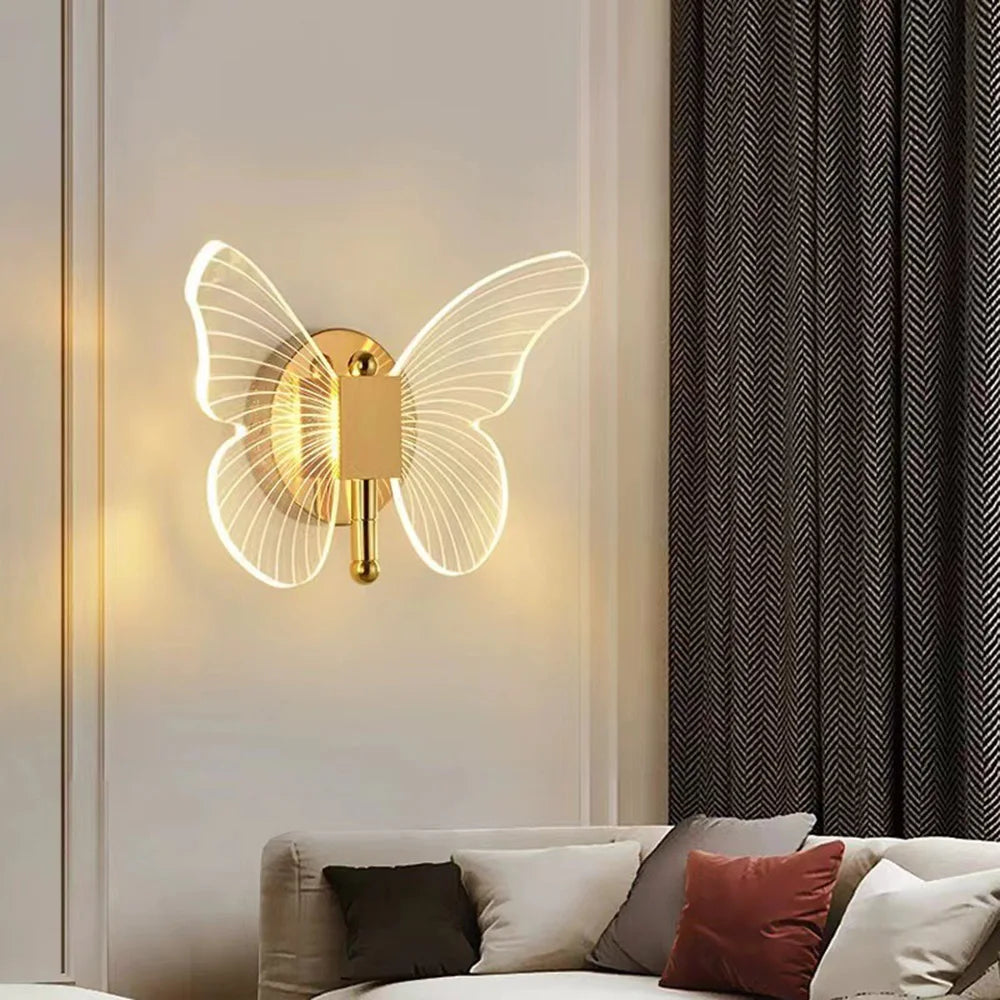 Arandela de Parede Led Borboleta – Brivar – foto 1
