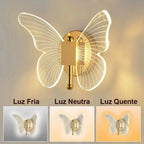 Arandela de Parede Led Borboleta – Brivar – foto 5