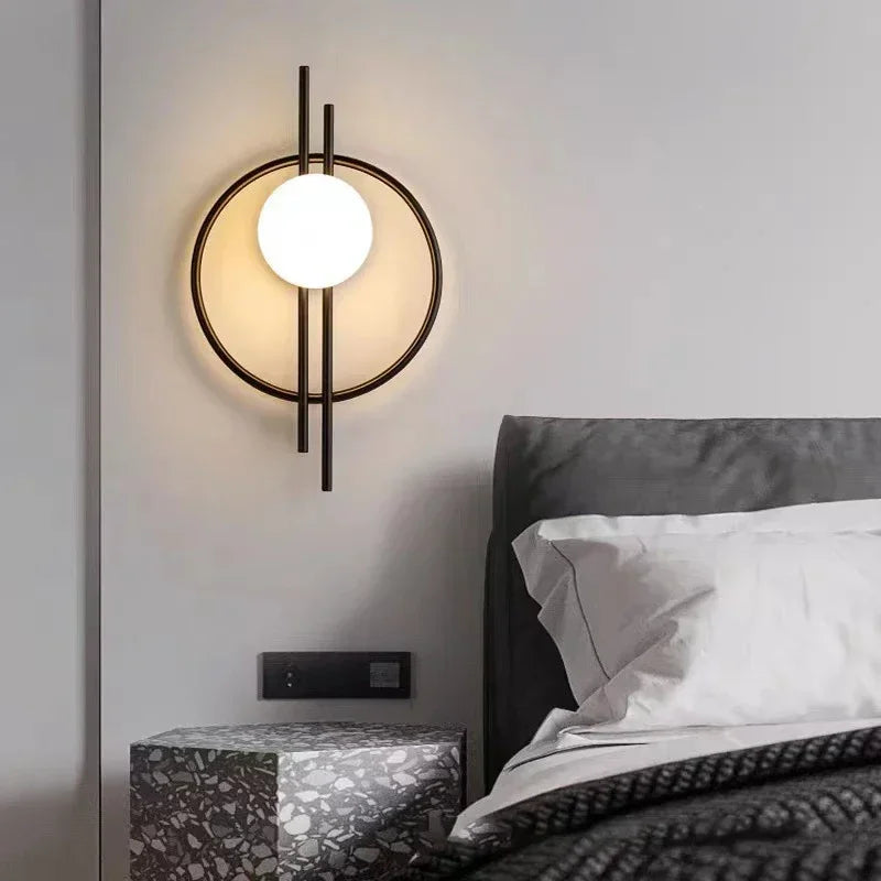 Arandela de Parede Led Globo Royale – Brivar – foto 1