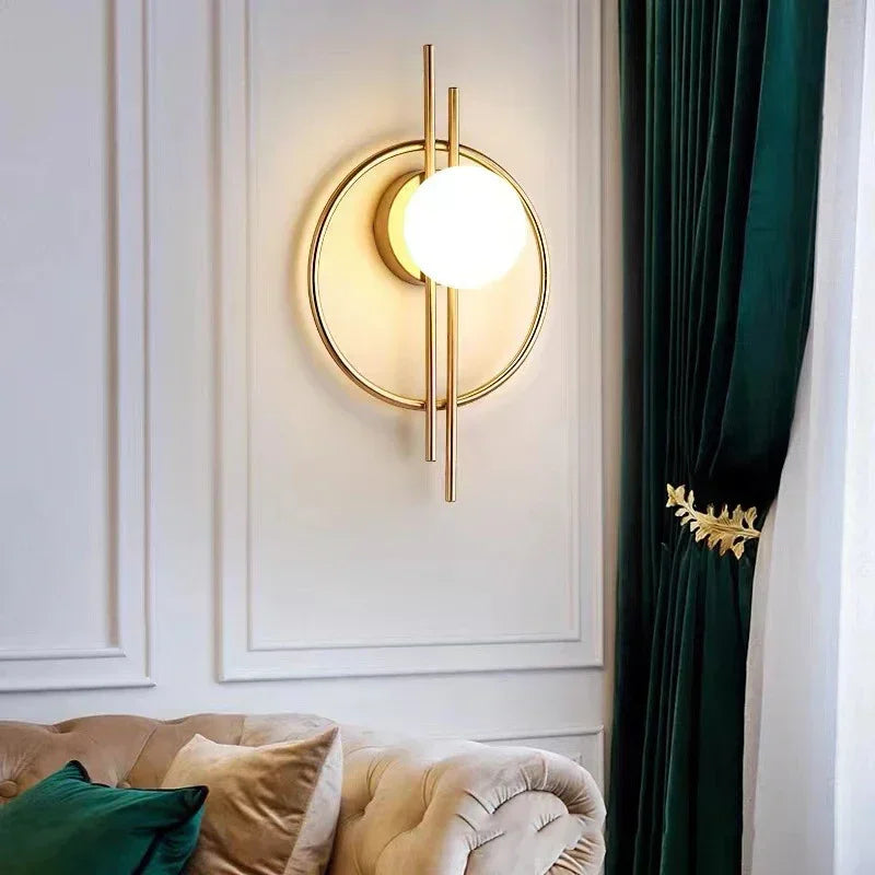 Arandela de Parede Led Globo Royale – Brivar – foto 3