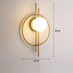 Arandela de Parede Led Globo Royale – Brivar – foto 7