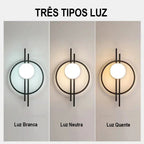 Arandela de Parede Led Globo Royale – Brivar – foto 9