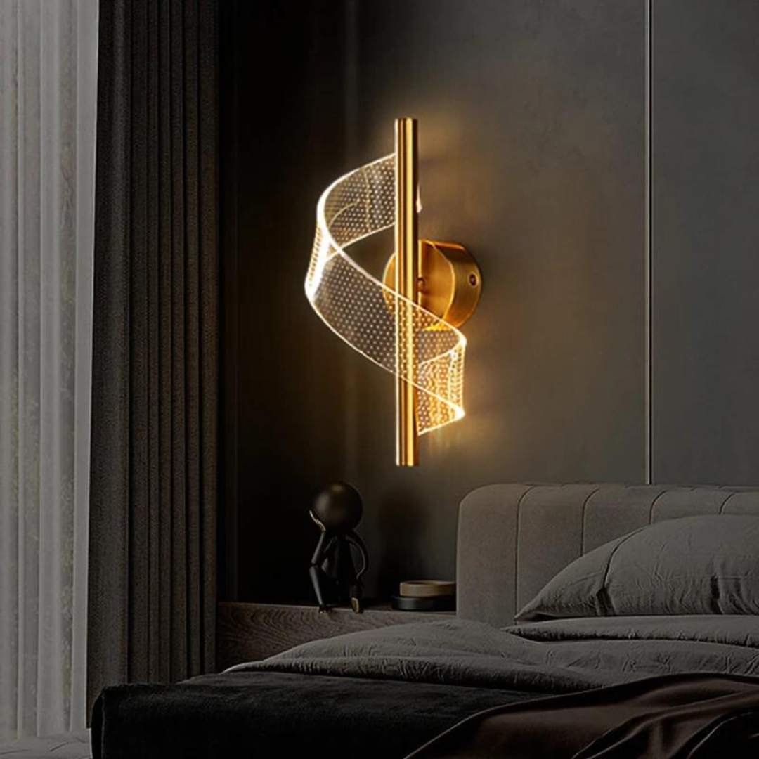 Arandela de Parede Led Nordic Espiral – Brivar – foto 1