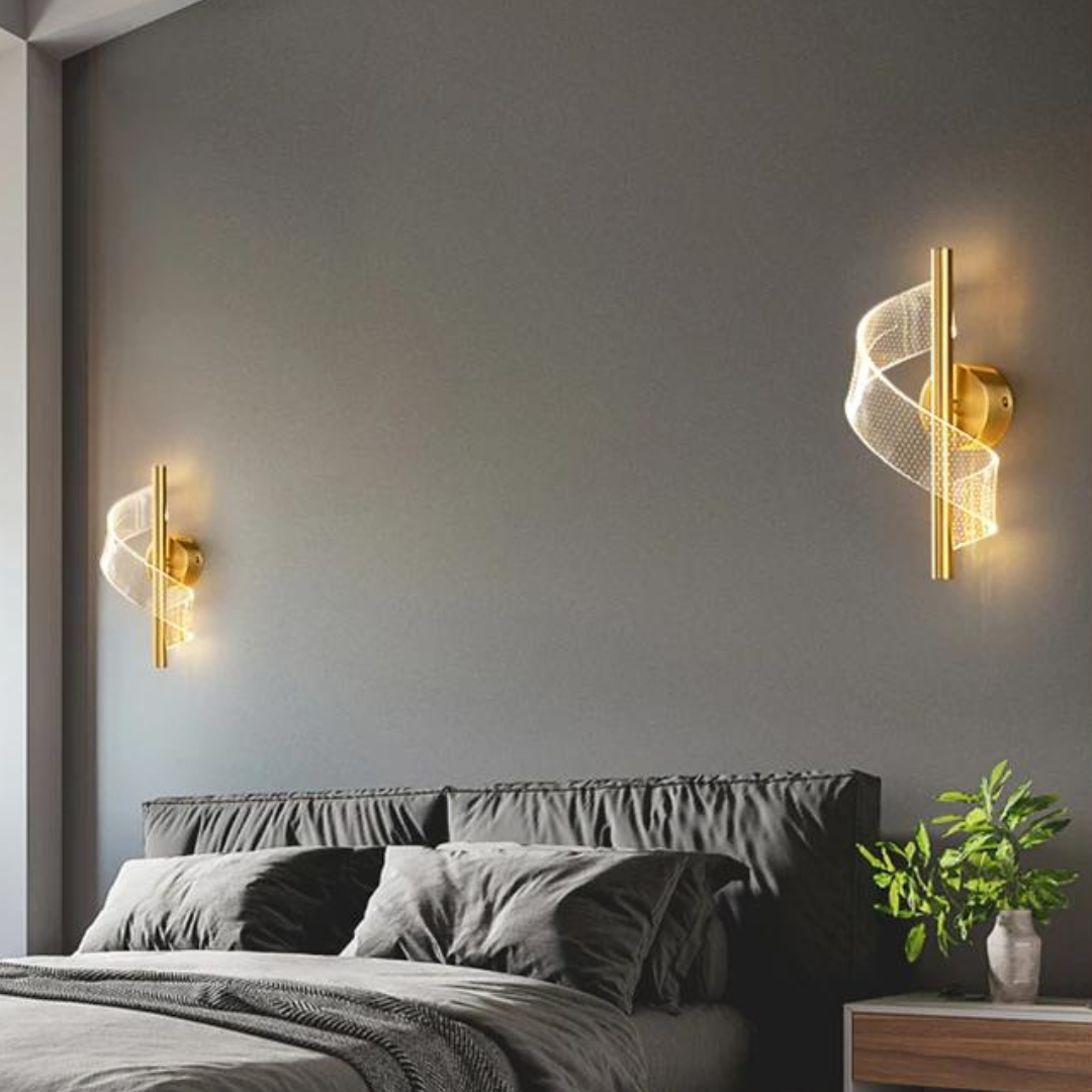 Arandela de Parede Led Nordic Espiral – Brivar – foto 2