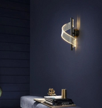 Arandela de Parede Led Nordic Espiral – Brivar – foto 5