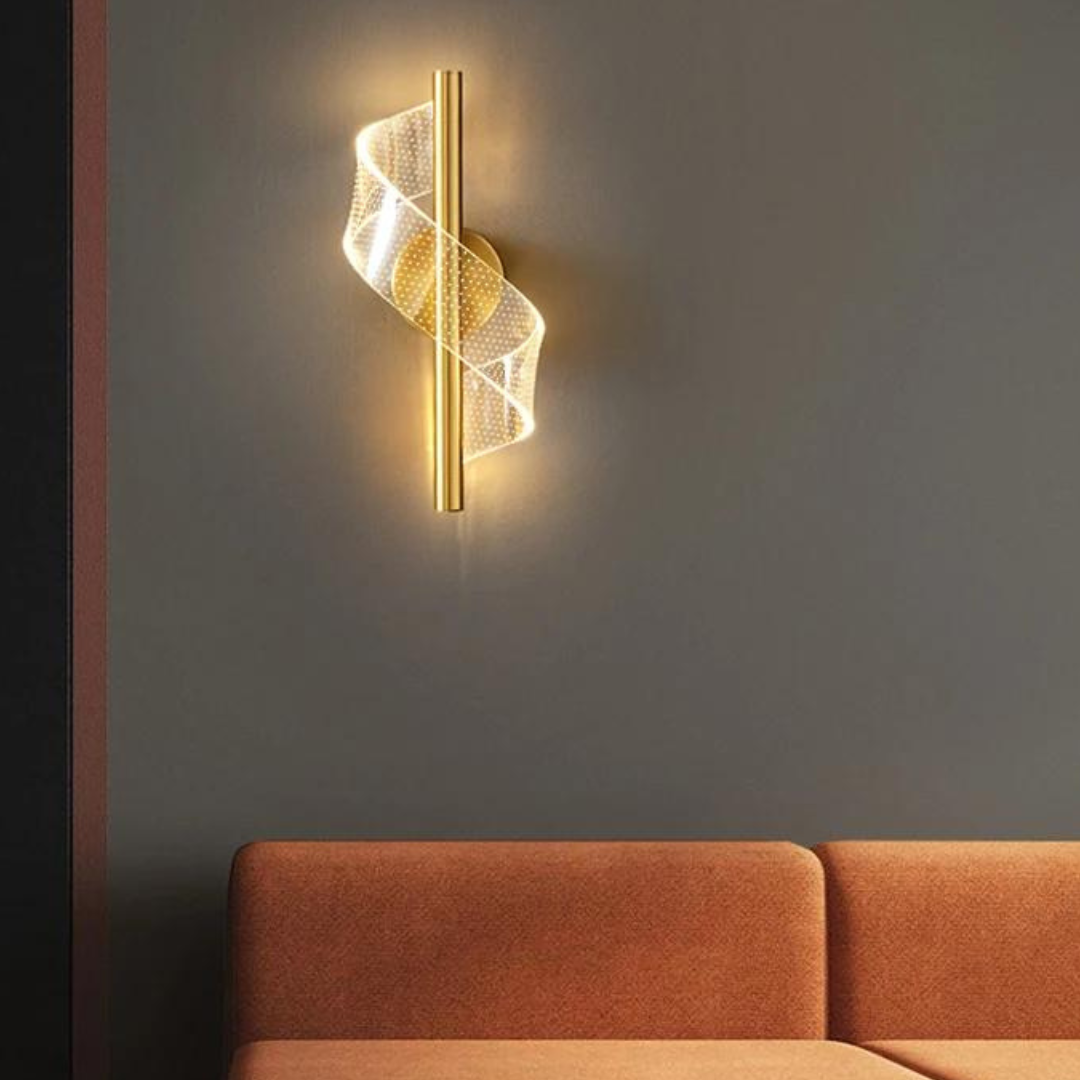 Arandela de Parede Led Nordic Espiral – Brivar – foto 6