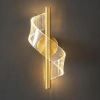Arandela de Parede Led Nordic Espiral – Brivar – foto 7