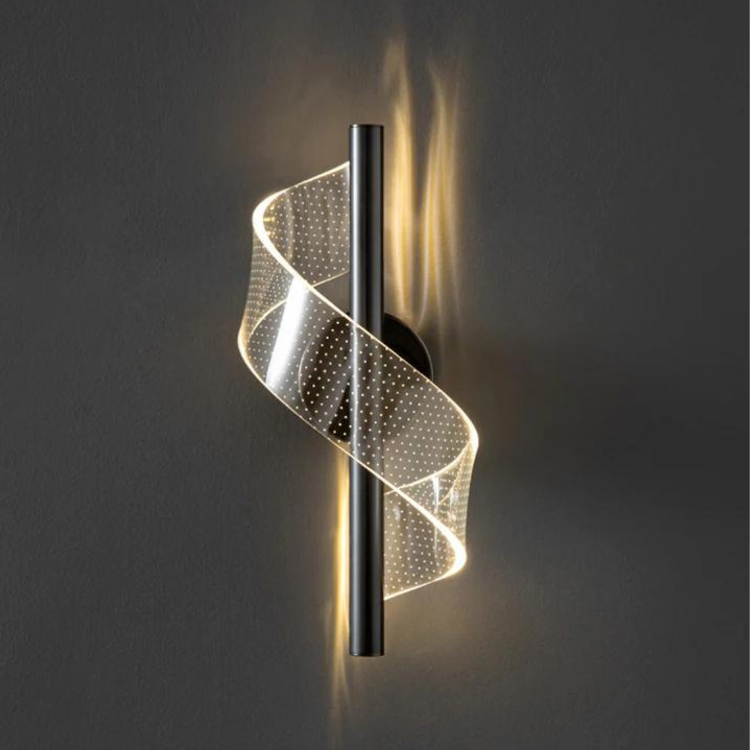 Arandela de Parede Led Nordic Espiral – Brivar – foto 9