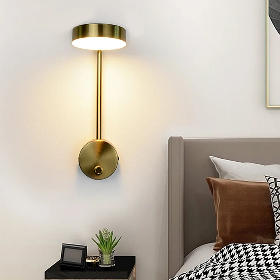 Arandela de Parede LED para Quarto Decor – Brivar – foto 1