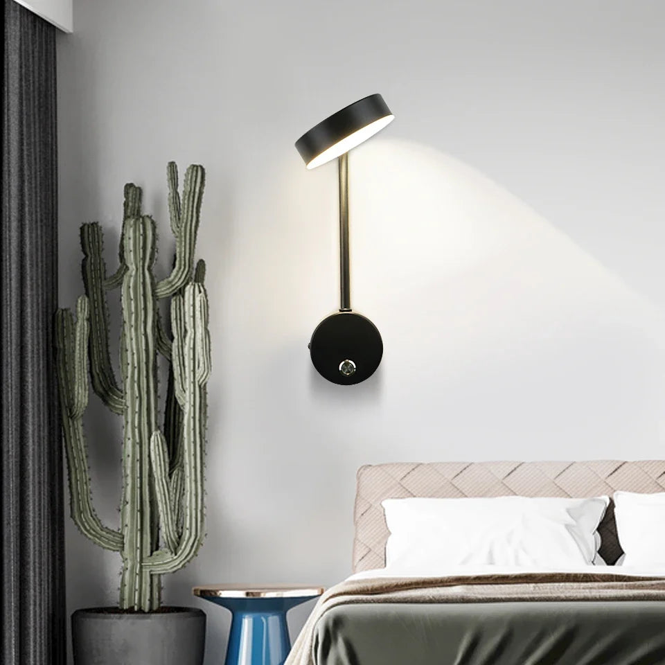 Arandela de Parede LED para Quarto Decor – Brivar – foto 2