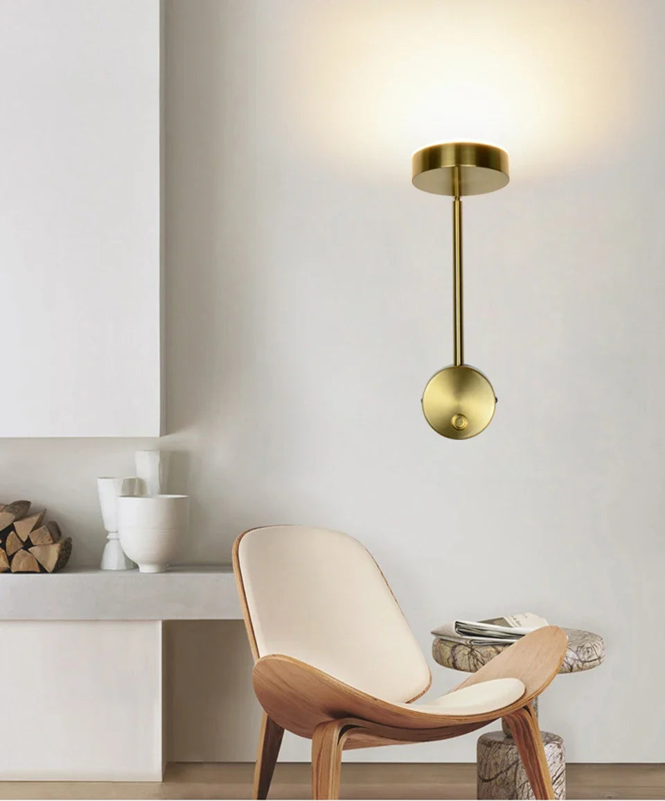Arandela de Parede LED para Quarto Decor – Brivar – foto 4