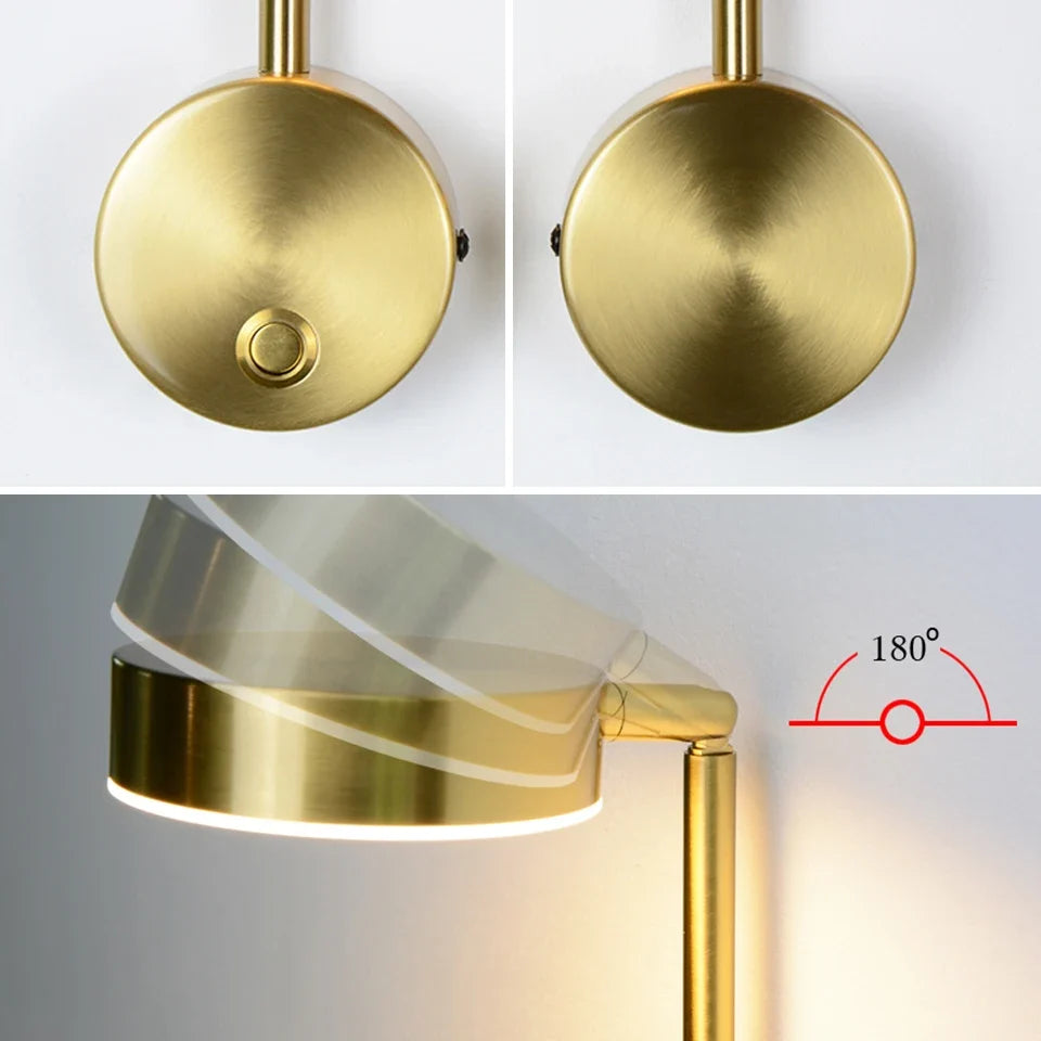 Arandela de Parede LED para Quarto Decor – Brivar – foto 9