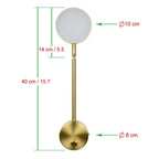 Arandela de Parede LED para Quarto Decor – Brivar – foto 10