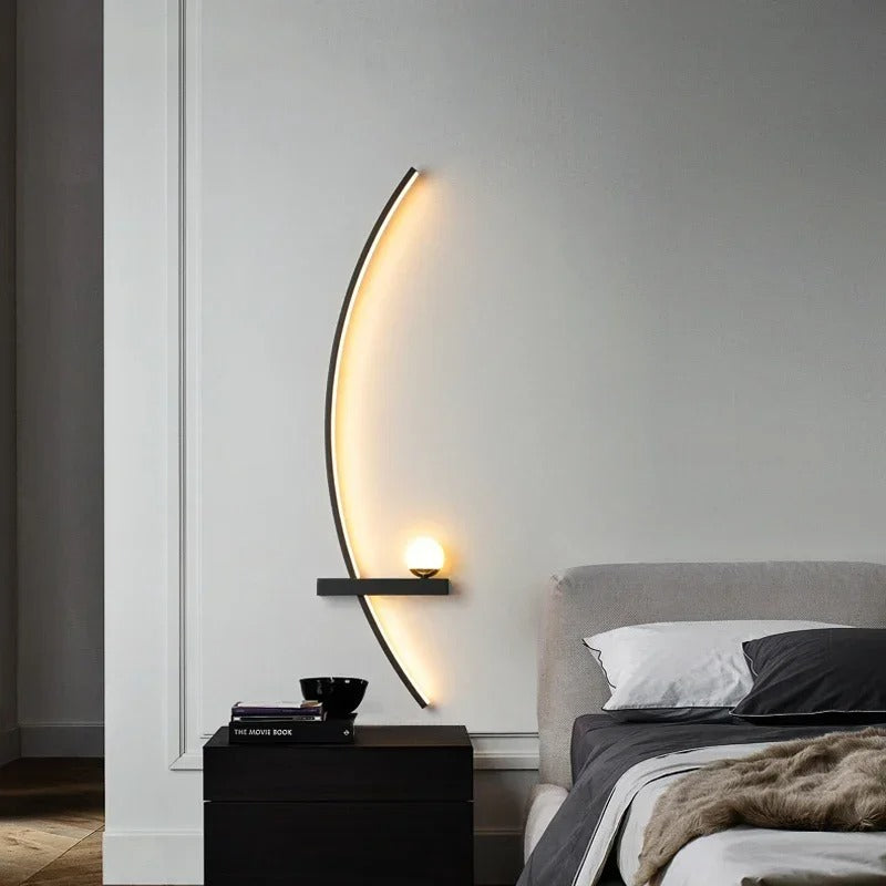 Arandela de Parede Led Stripes – Brivar – foto 1