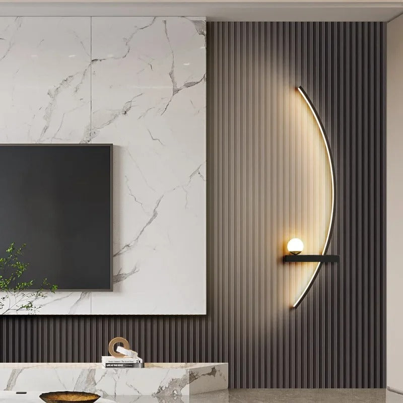 Arandela de Parede Led Stripes – Brivar – foto 3