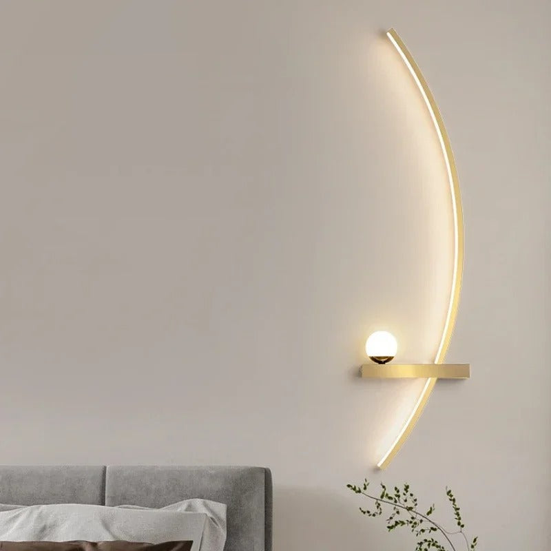 Arandela de Parede Led Stripes – Brivar – foto 5