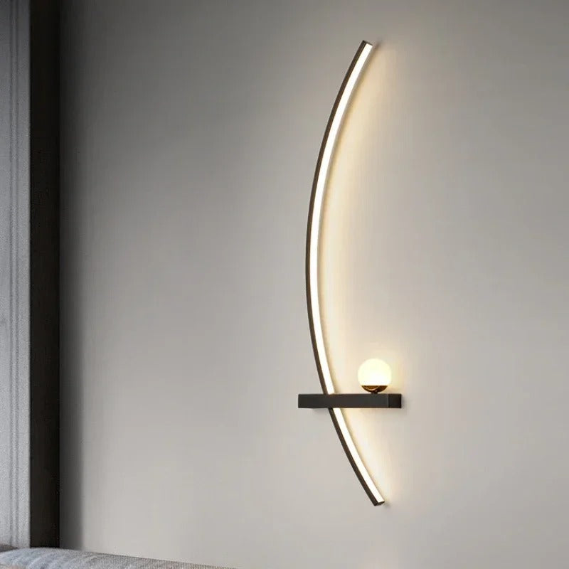 Arandela de Parede Led Stripes – Brivar – foto 6