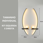 Arandela de Parede Led Stripes – Brivar – foto 7