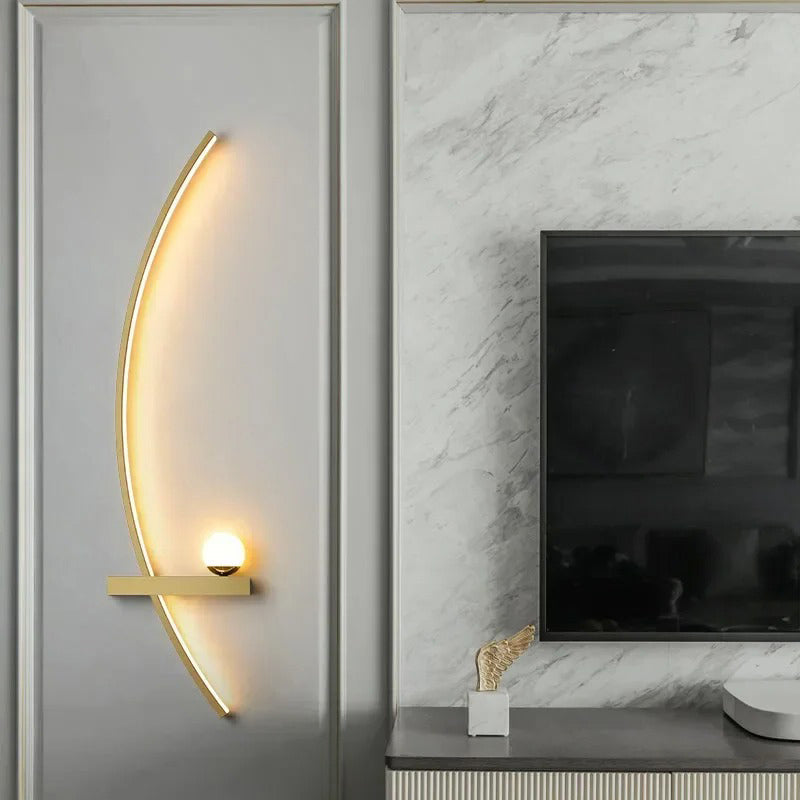Arandela de Parede Led Stripes – Brivar – foto 9