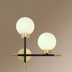 Arandela de Parede Luxo com Bola de Vidro – Brivar – foto 10