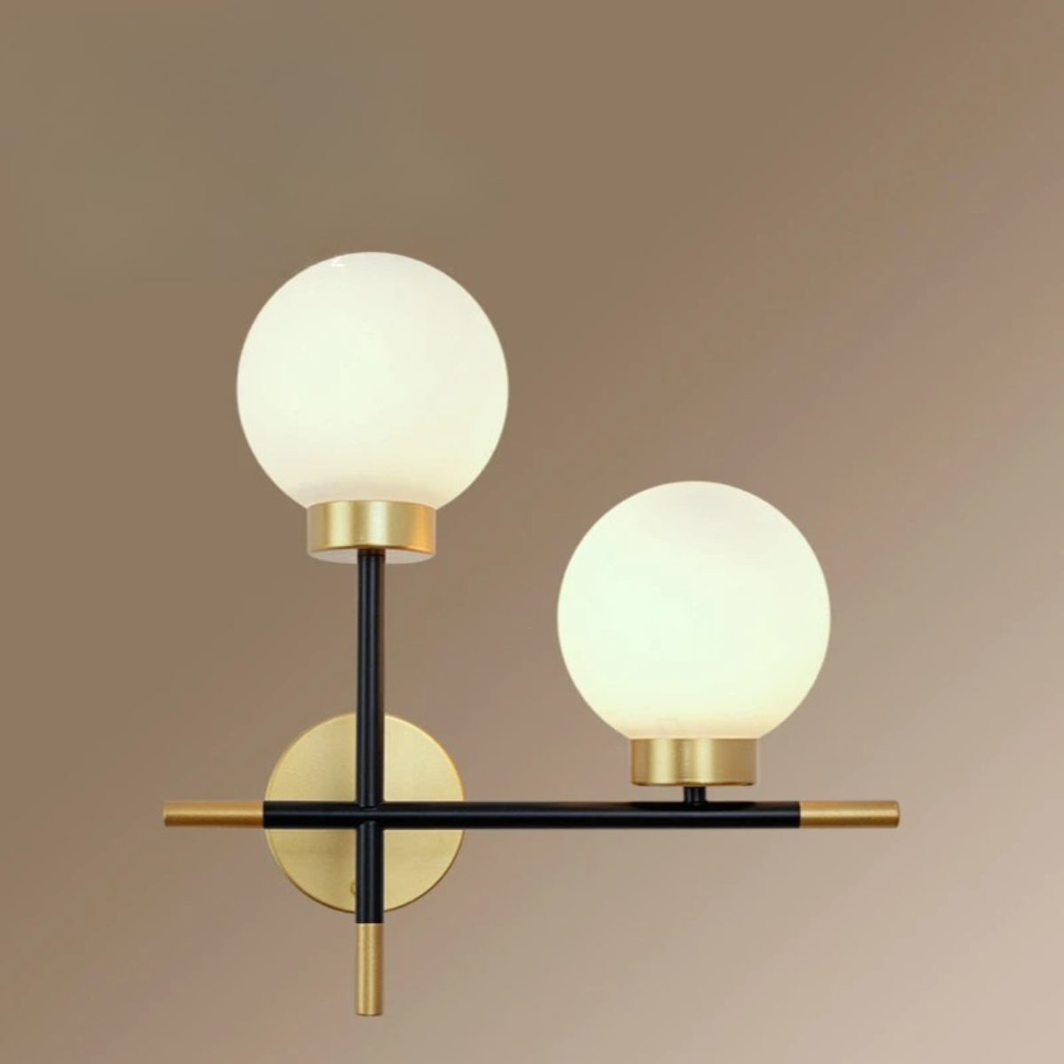Arandela de Parede Luxo com Bola de Vidro – Brivar – foto 10