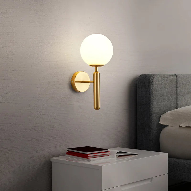Arandela de Parede Minimalista Globo – Brivar – foto 1