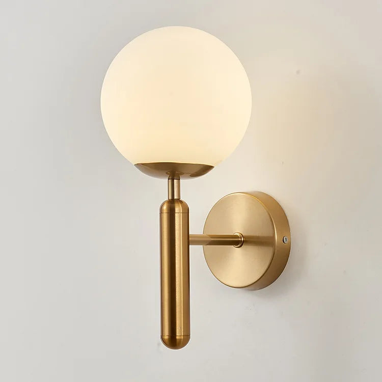 Arandela de Parede Minimalista Globo – Brivar – foto 4