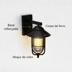 Arandela de Parede Vintage Americana – Brivar – foto 9