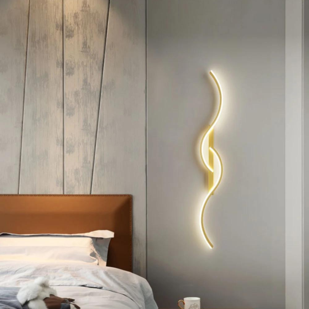 Arandela Decorativa Minimalista LED para Quarto e Sala – Brivar – foto 1