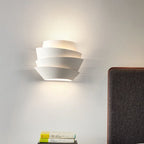 Arandela LED de Parede Branca Pine – Brivar – foto 1