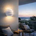 Arandela LED de Parede Branca Pine – Brivar – foto 3