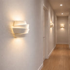 Arandela LED de Parede Branca Pine – Brivar – foto 4