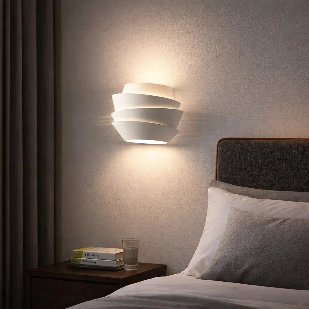 Arandela LED de Parede Branca Pine – Brivar – foto 6