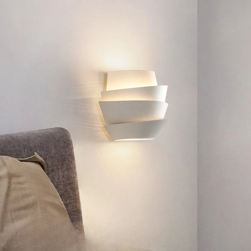 Arandela LED de Parede Branca Pine – Brivar – foto 7