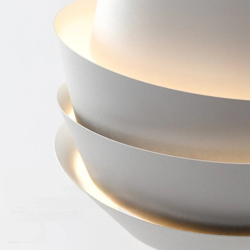 Arandela LED de Parede Branca Pine – Brivar – foto 9