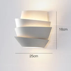 Arandela LED de Parede Branca Pine – Brivar – foto 11