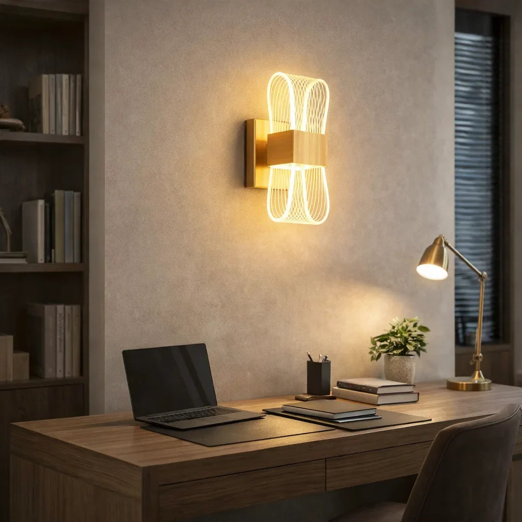 Arandela LED Lumina – Brivar – foto 2
