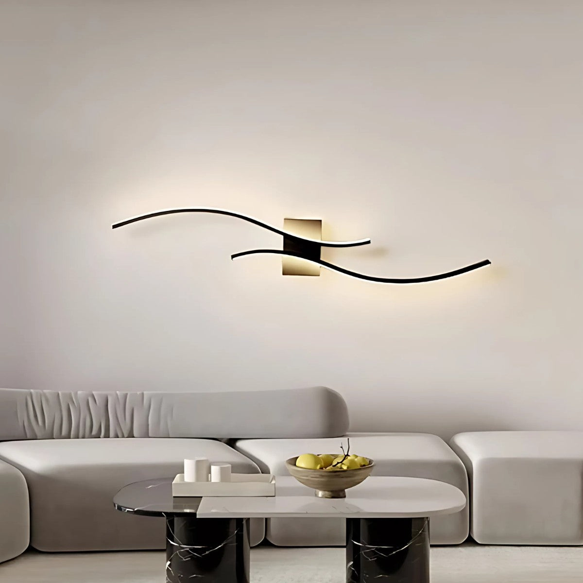 Arandela Led Minimalista para Ambientes Contemporâneos – Brivar – foto 2