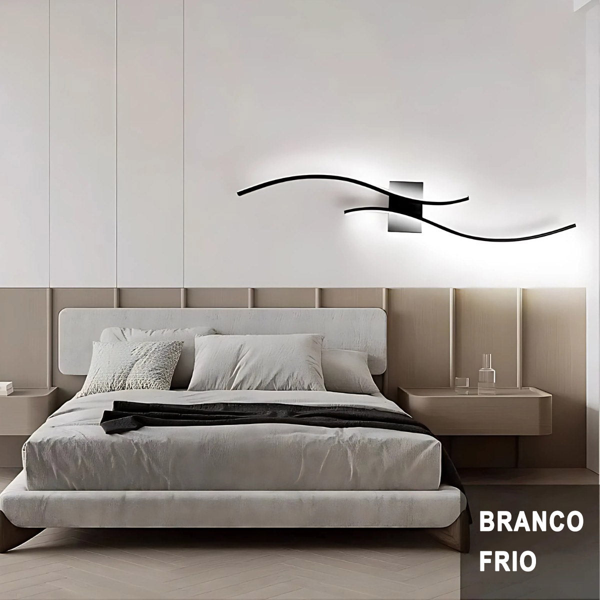 Arandela Led Minimalista para Ambientes Contemporâneos – Brivar – foto 6