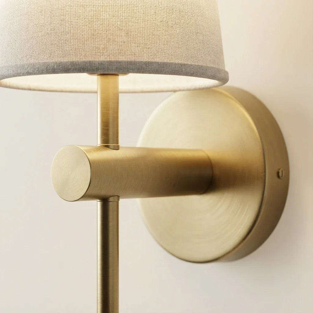 Arandela de Parede para Sala e Quarto Sem Fio/Recarregável
