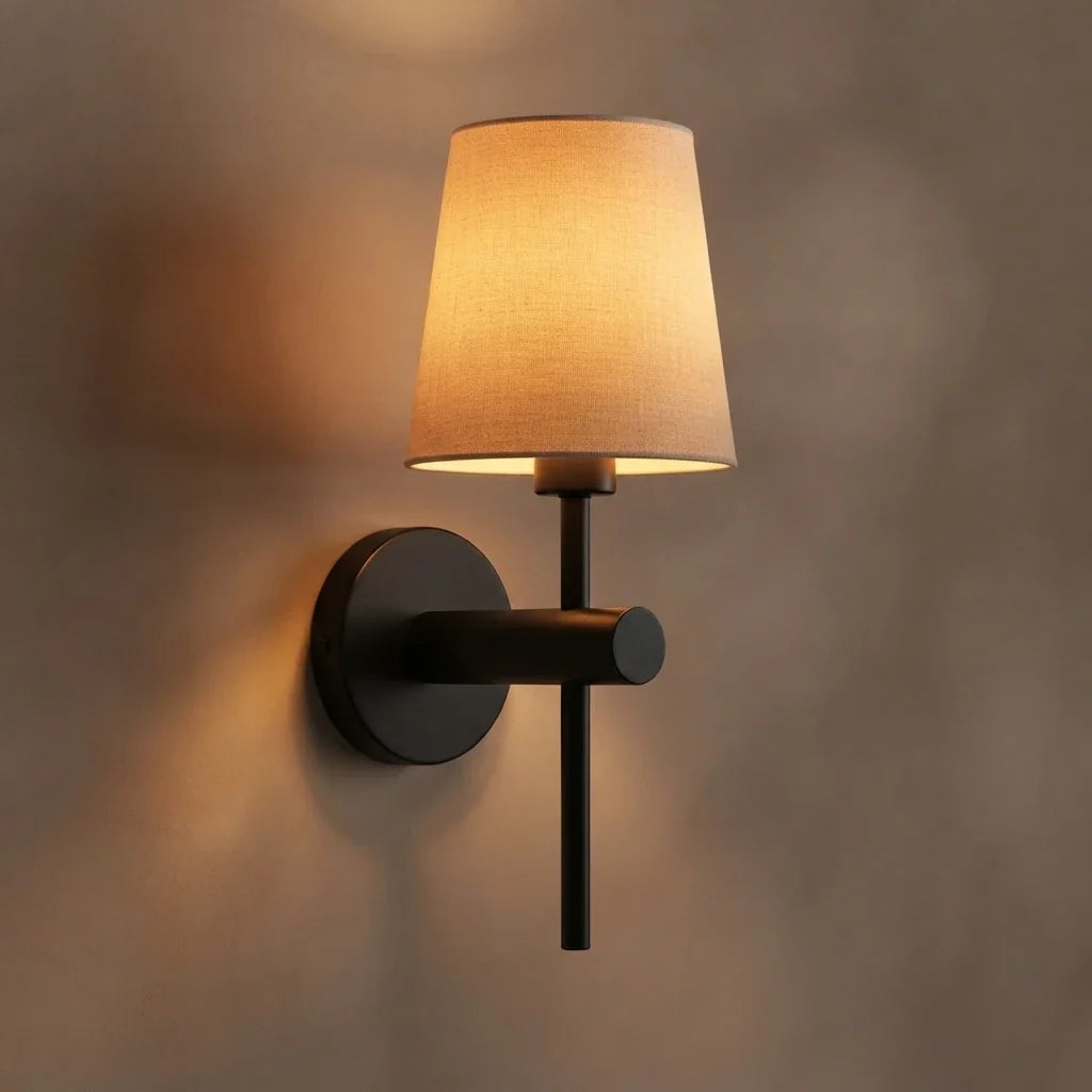 Arandela de Parede para Sala e Quarto Sem Fio/Recarregável