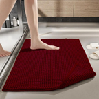 Kit Tapete de Banheiro 40×60 Antiderrapante Microfibra – Brivar Decor