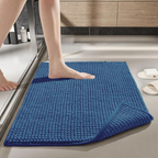 Kit Tapete de Banheiro 40×60 Antiderrapante Microfibra – Brivar Decor