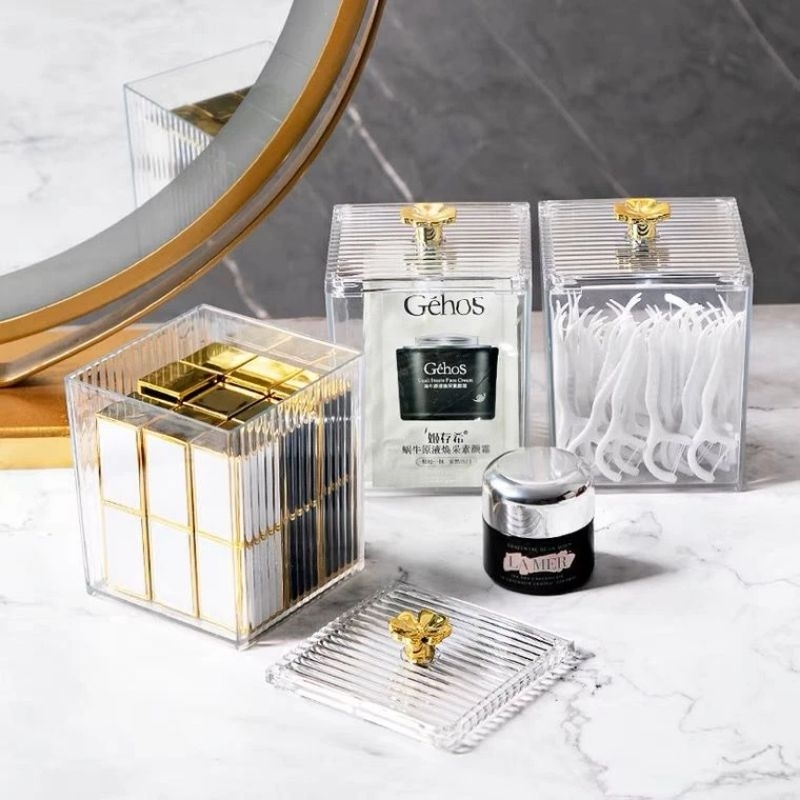 Organizador Algodão Cristal Luxe