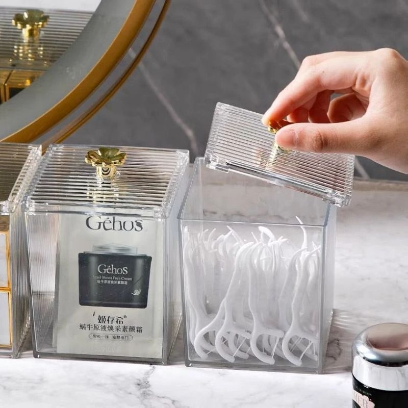 Organizador Algodão Cristal Luxe