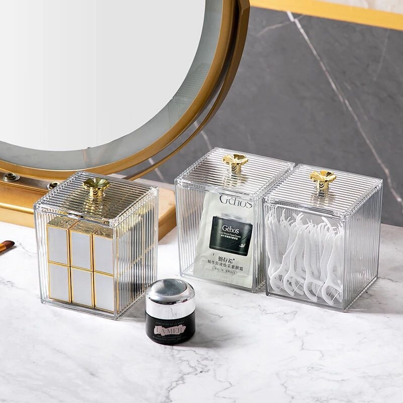 Organizador Algodão Cristal Luxe