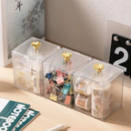 Organizador Algodão Cristal Luxe