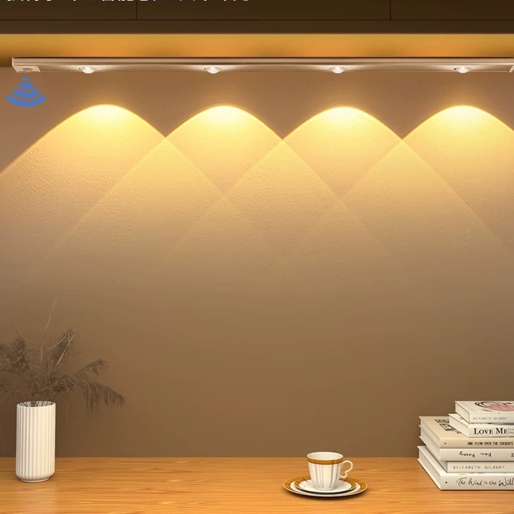 Luzes LED Sem Fio Magnéticas com Sensor