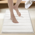 Tapete de Porta Para Banheiro Macio 60cm